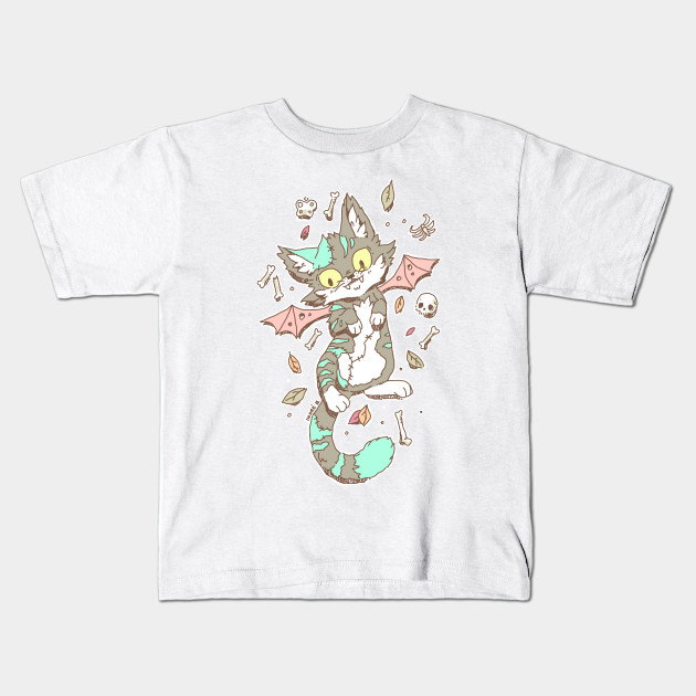 Monster In Cats Clothing Monster Cat - Monster - Kids T-Shirt | TeePublic
